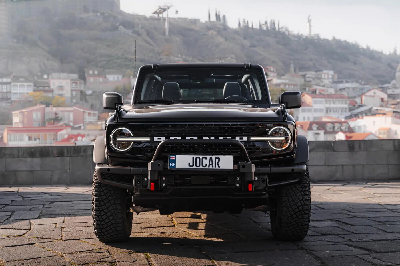 Ford Bronco Raptor — 2
