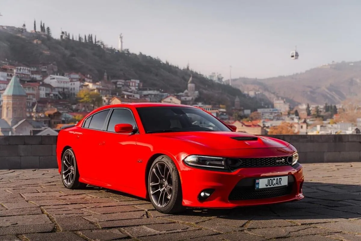Dodge Charger Scat Pack — Sedan