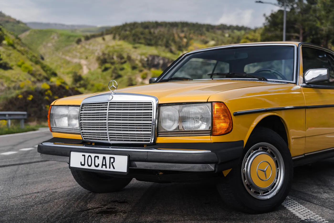 Mercedes-Benz 280 CE Classic (W123) — 2