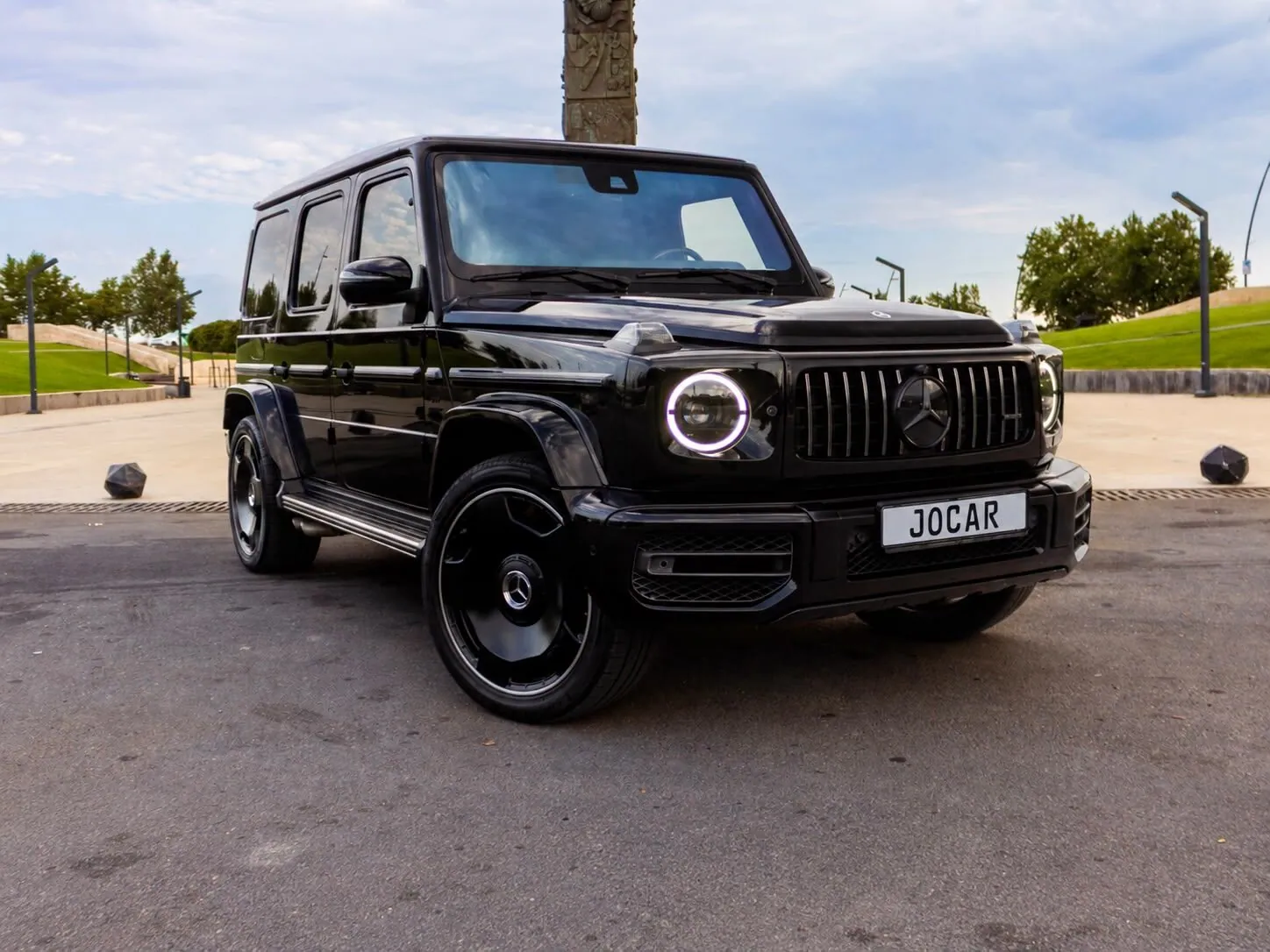 Mercedes-Benz G-Class — 2