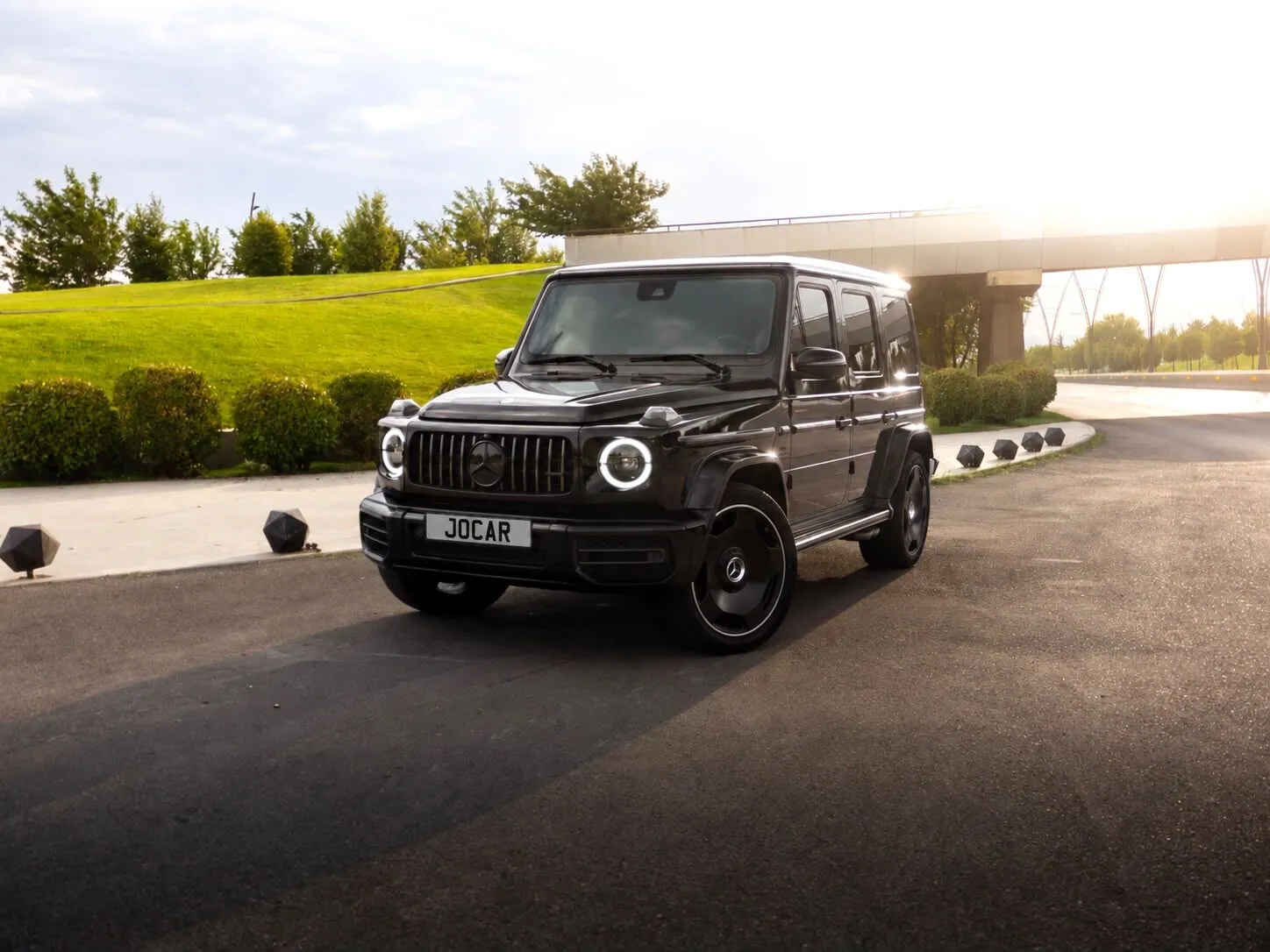 Mercedes-Benz G-Class — SUV