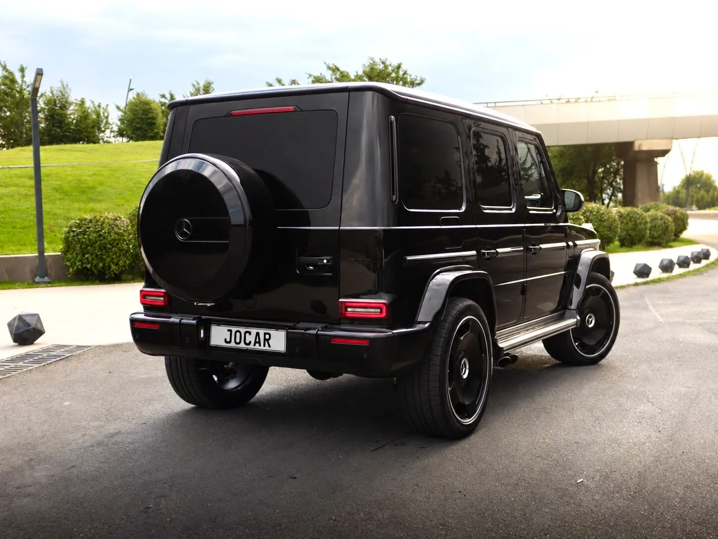 Mercedes-Benz G-Class — 3