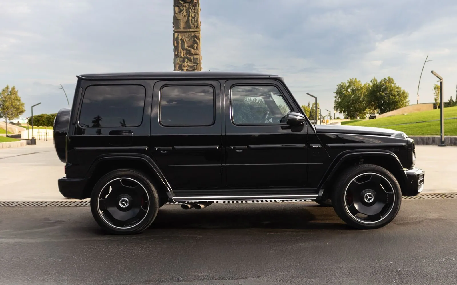 Mercedes-Benz G-Class — 4