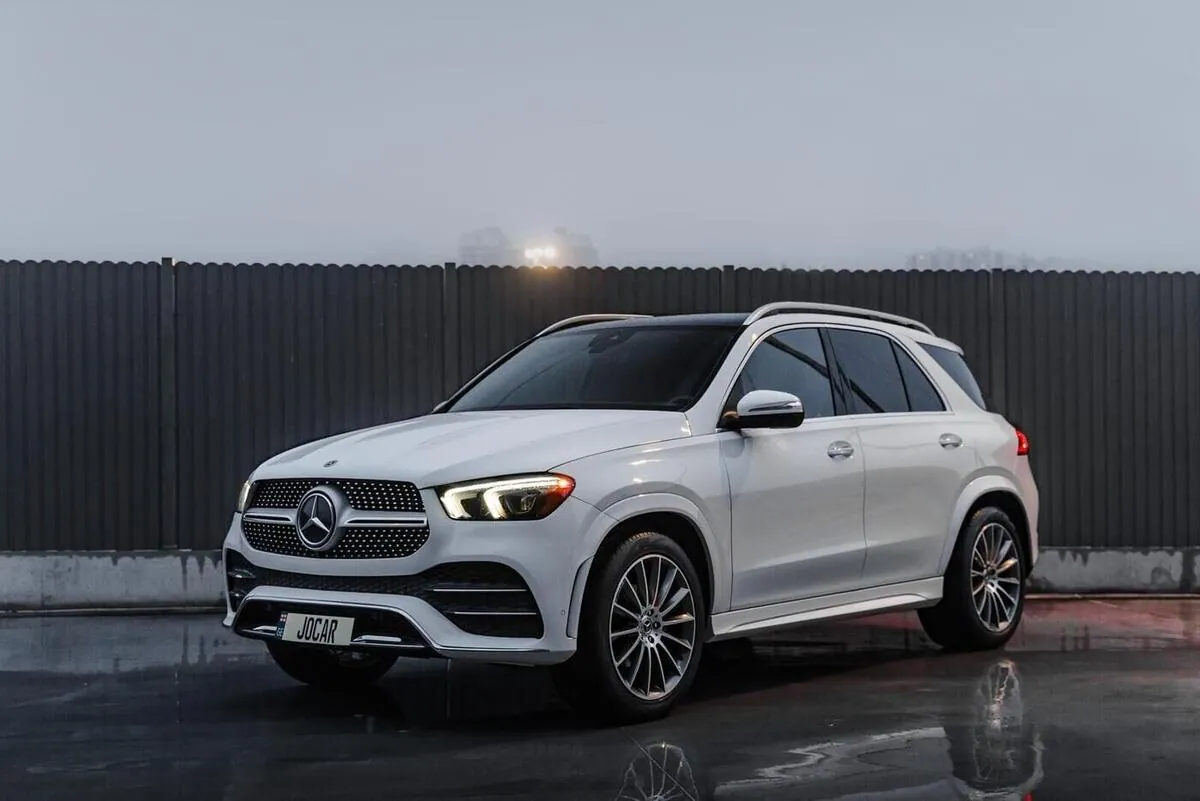 Mercedes-Benz GLE 350 d 4MATIC — SUV