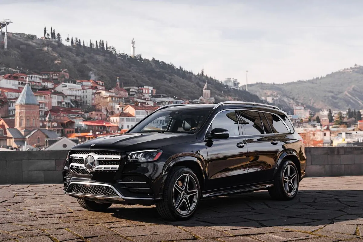 Mercedes-Benz GLS 450 4MATIC — SUV