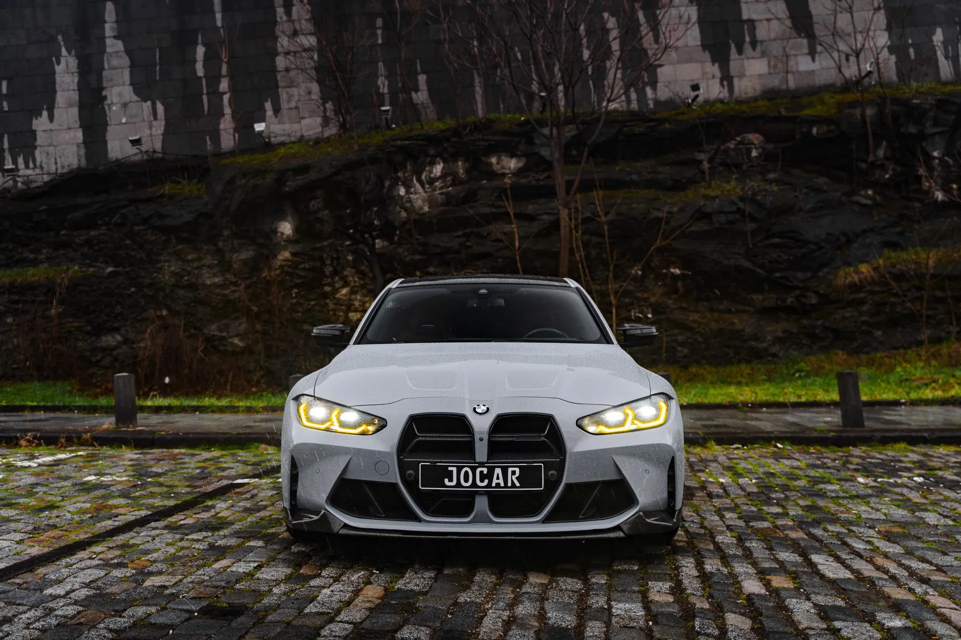BMW M3 Competition — Sedan