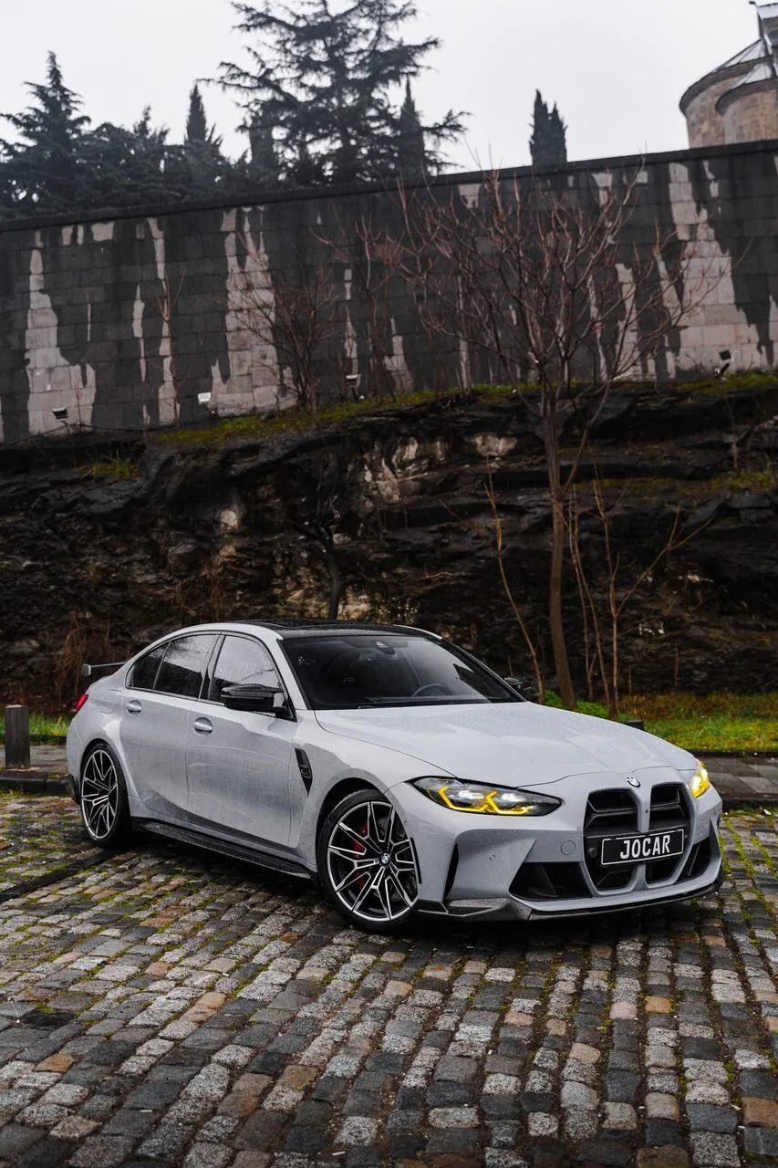 BMW M3 Competition — 2