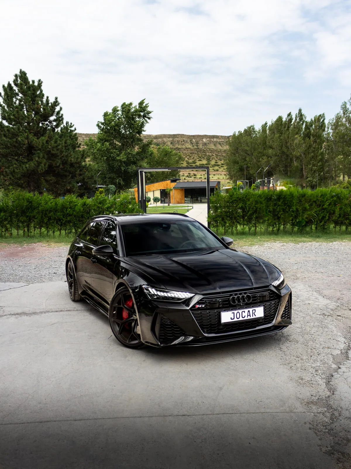 Audi RS 6 Avant — Sedan