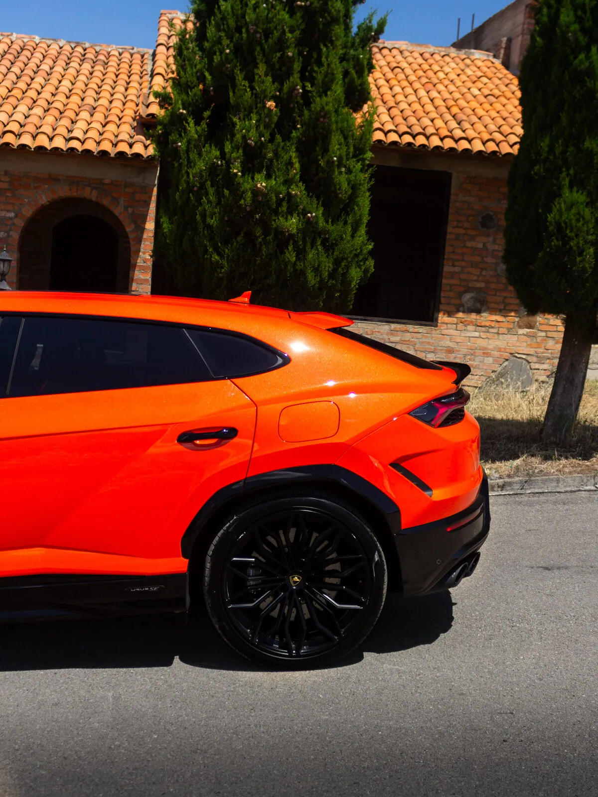 Lamborghini Urus SE — 5