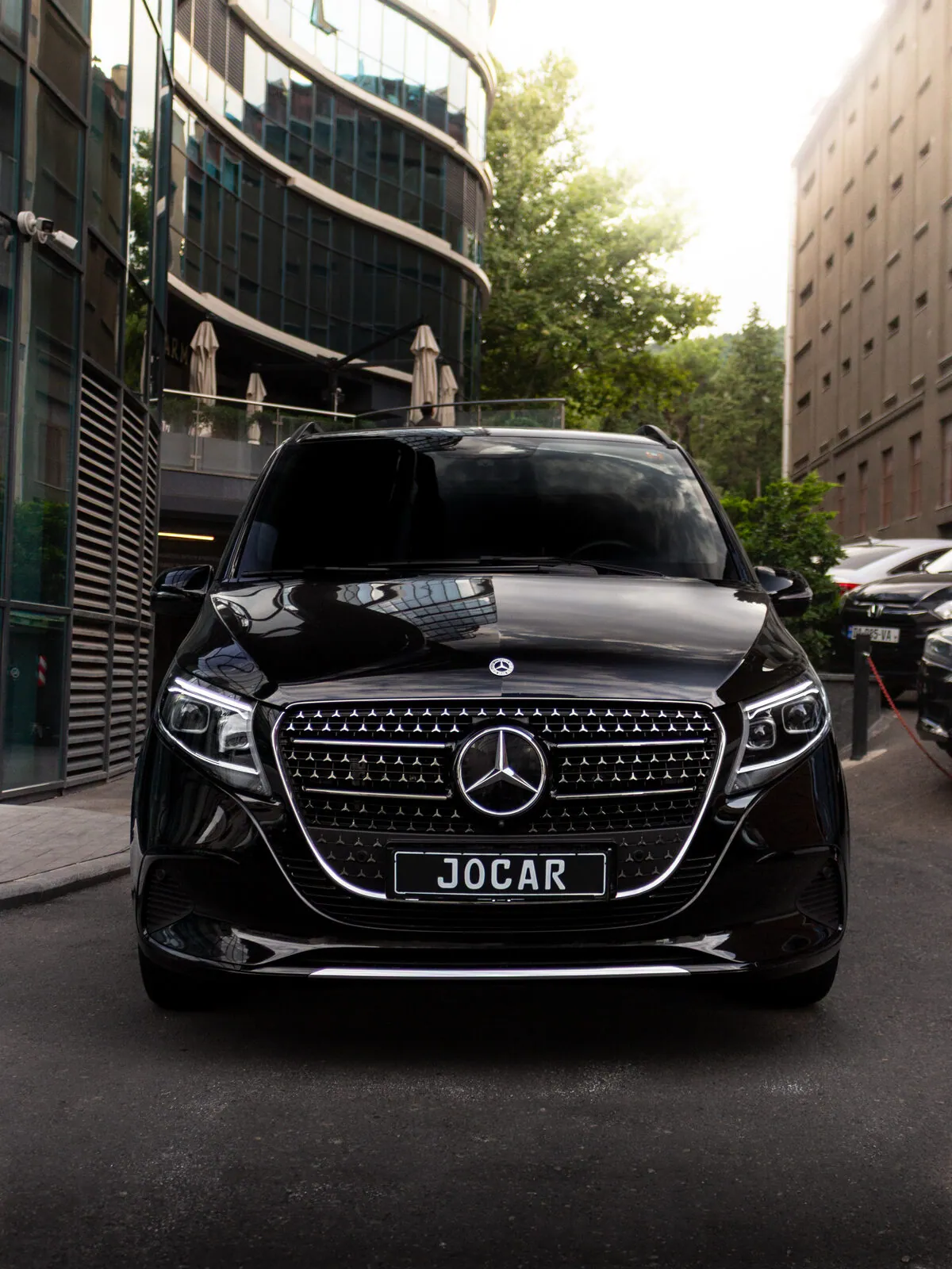 Mercedes-Benz V 300 d Exclusive — 2
