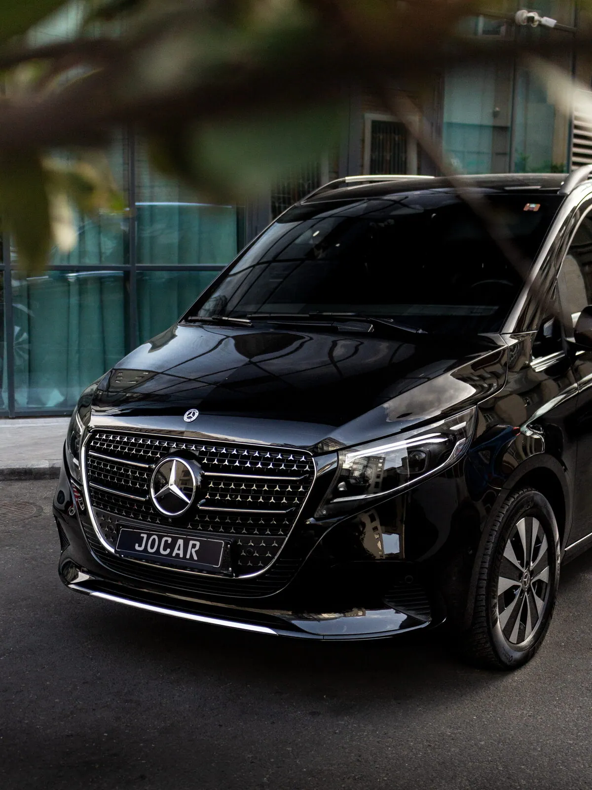 Mercedes-Benz V 300 d Exclusive — Business Van