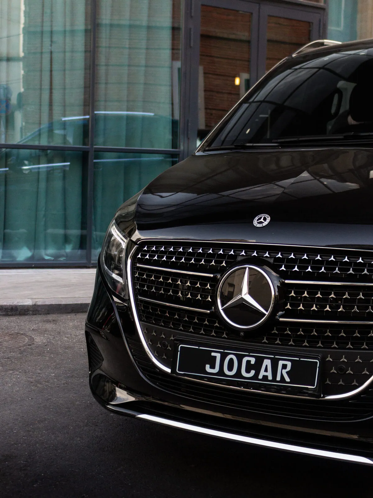 Mercedes-Benz V 300 d Exclusive — 5